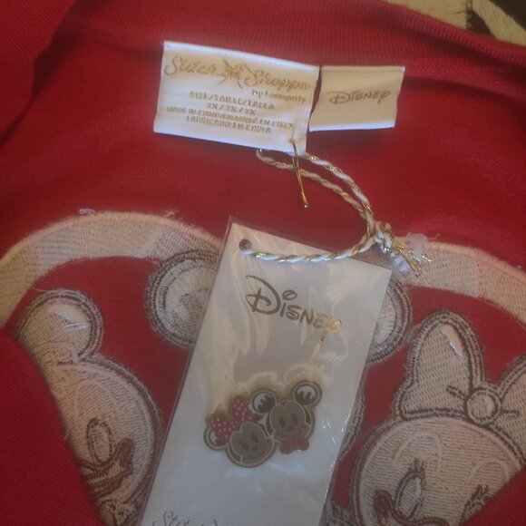 Loungefly Stitch Shoppe cardigan size 2x New - Picture 3 of 4